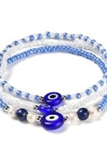 Bracelet - Blue Evil Eye Set - BRE3