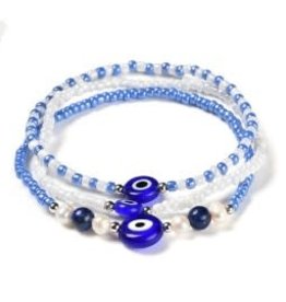 Bracelet - Blue Evil Eye Set - BRE3