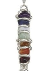 Chakra Baby Wand Pendant - C08