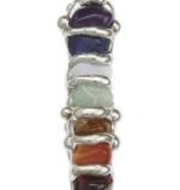 Chakra Baby Wand Pendant - C08