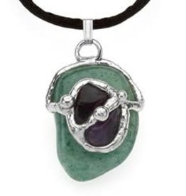 Healer Gem Drop Pendant - AG03