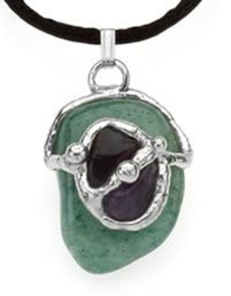 Healer Gem Drop Pendant - AG03