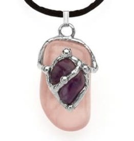 Love Gem Drop Pendant - AG10