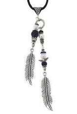 Necklace - Archangel Michael Beaded - BHA1