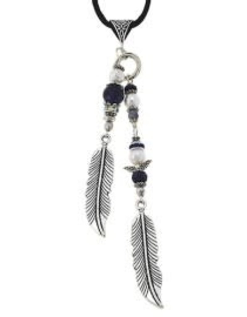 Necklace - Archangel Michael Beaded - BHA1