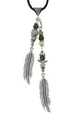 Necklace - Archangel Raphael Beaded - BHA5