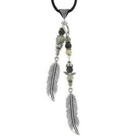 Necklace - Archangel Raphael Beaded - BHA5