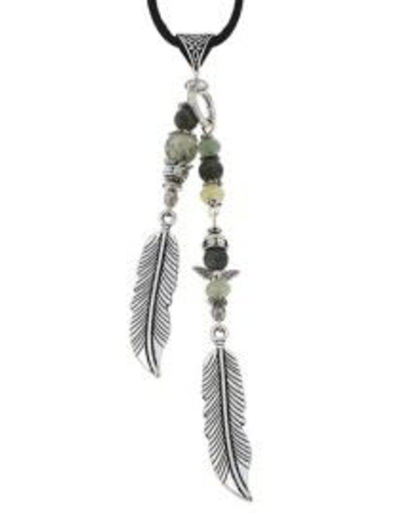 Necklace - Archangel Raphael Beaded - BHA5