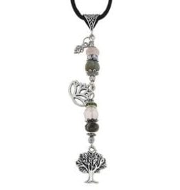 Necklace - Tree of Life Beaded - BH61