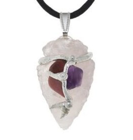 Soulmate Arrowhead Pendant- AV17