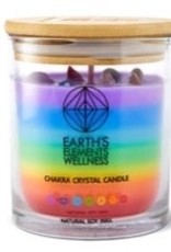 EE - Crystal Chakra Candle