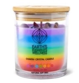EE - Crystal Chakra Candle