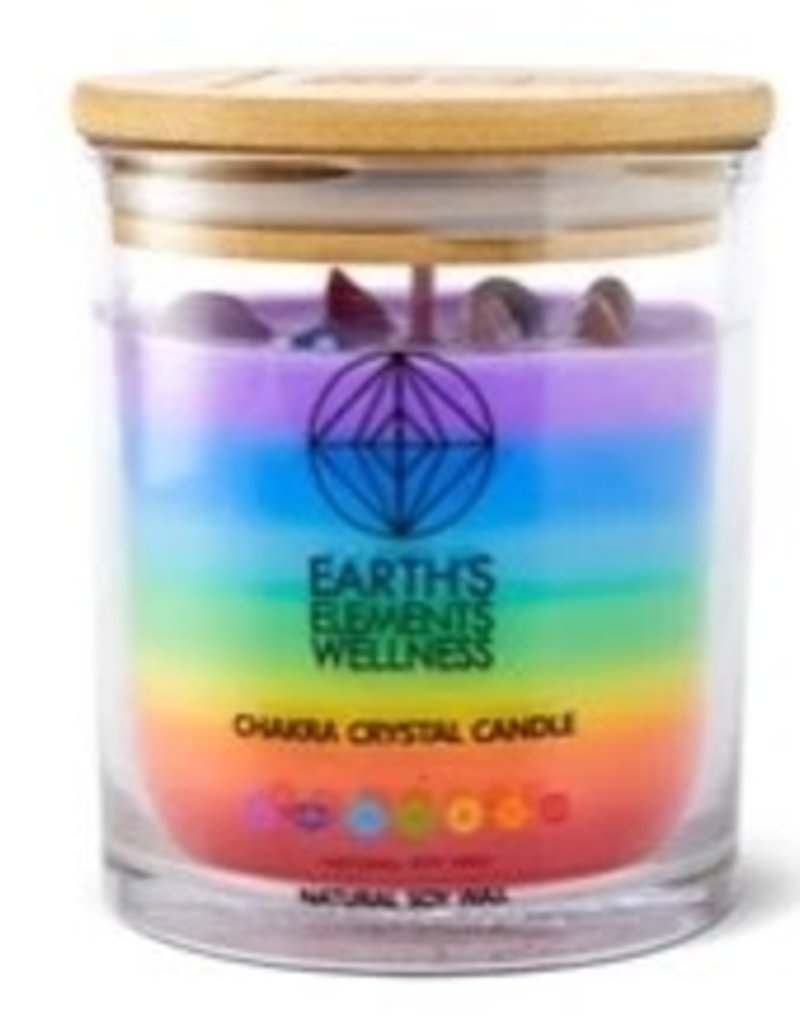 EE - Crystal Chakra Candle
