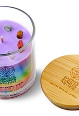 EE - Crystal Chakra Candle