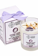 EE - Divine Light Crystal Intention Candle