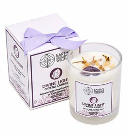 EE - Divine Light Crystal Intention Candle