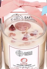 EE - Love Crystal Intention Candle