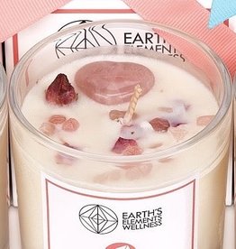 EE - Love Crystal Intention Candle