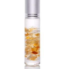 Roll On - Abundance Essential Mix with Citrine