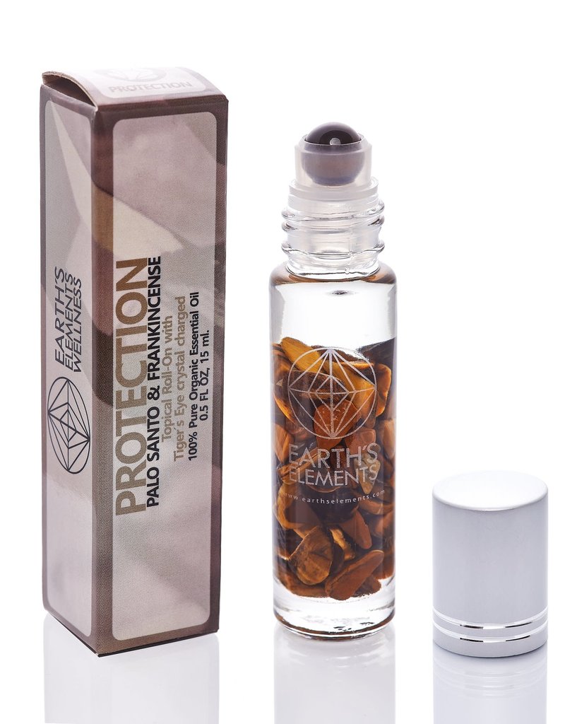 Roll On - Protection Essential Mix with Tigers Eye