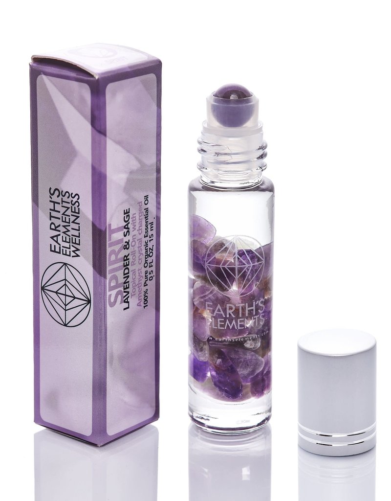 Roll On - Spirit Essential Mix with Amethyst - SSR11