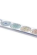 Incense Holder - Chakra Flat - IBH-CMIB