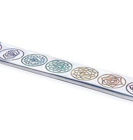 Incense Holder - Chakra Flat - IBH-CMIB