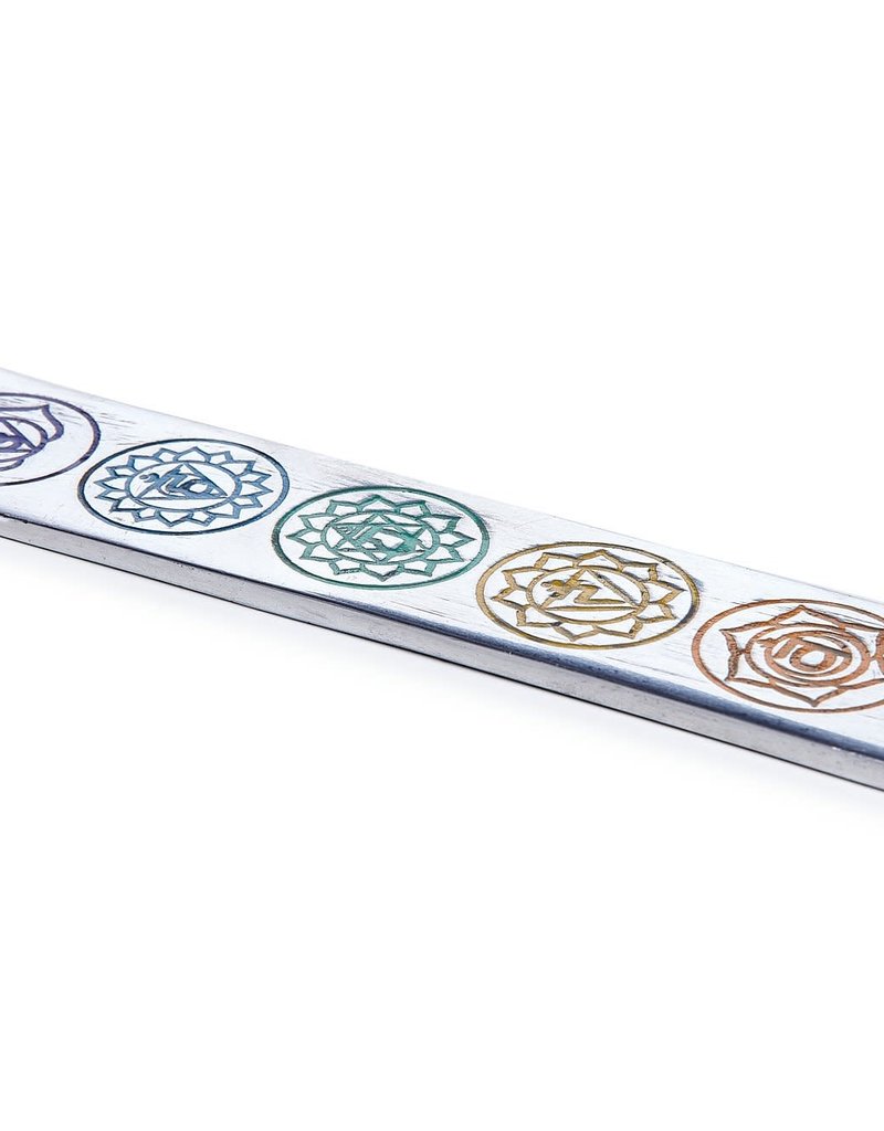 Incense Holder - Chakra Flat - IBH-CMIB