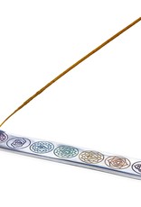Incense Holder - Chakra Flat - IBH-CMIB