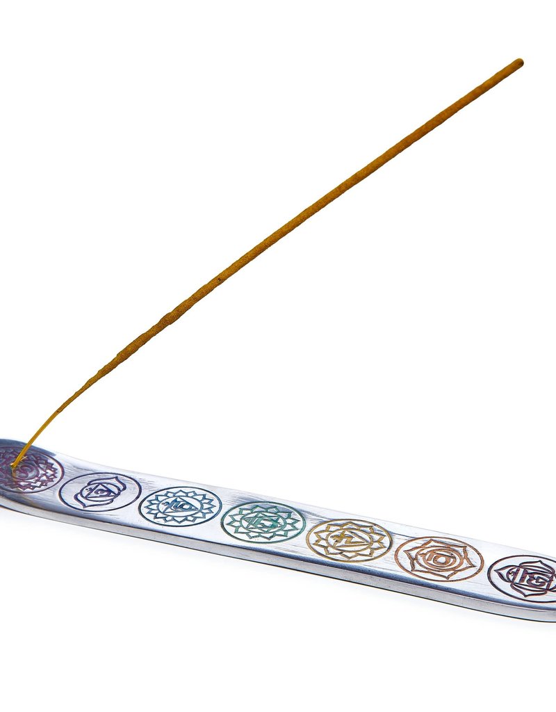 Incense Holder - Chakra Flat - IBH-CMIB