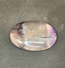 Fluorite  Meditation Stone
