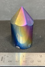 Amethyst Cylinder Rainbow Point- 10271