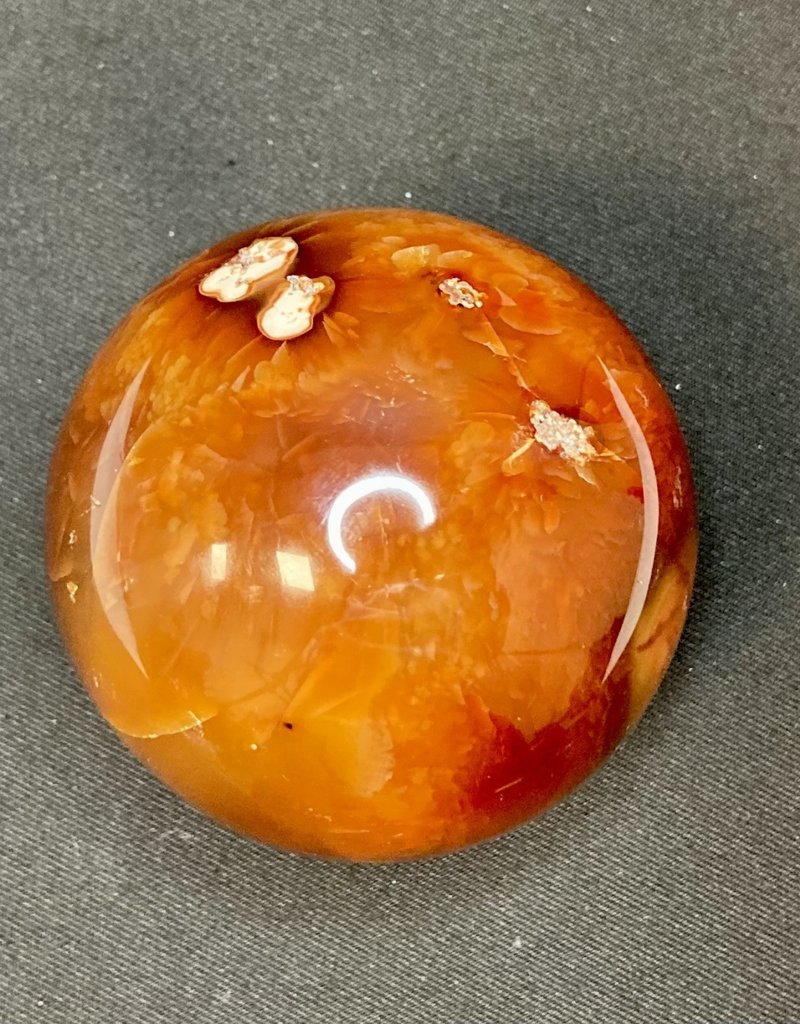 Carnelian Sphere, Extra Large