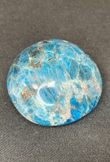 Blue Apatite Palm Stone - BAP14