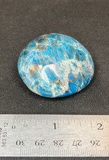 Blue Apatite Palm Stone - BAP14