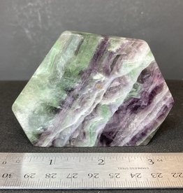 Fluorite Slab- High Grade