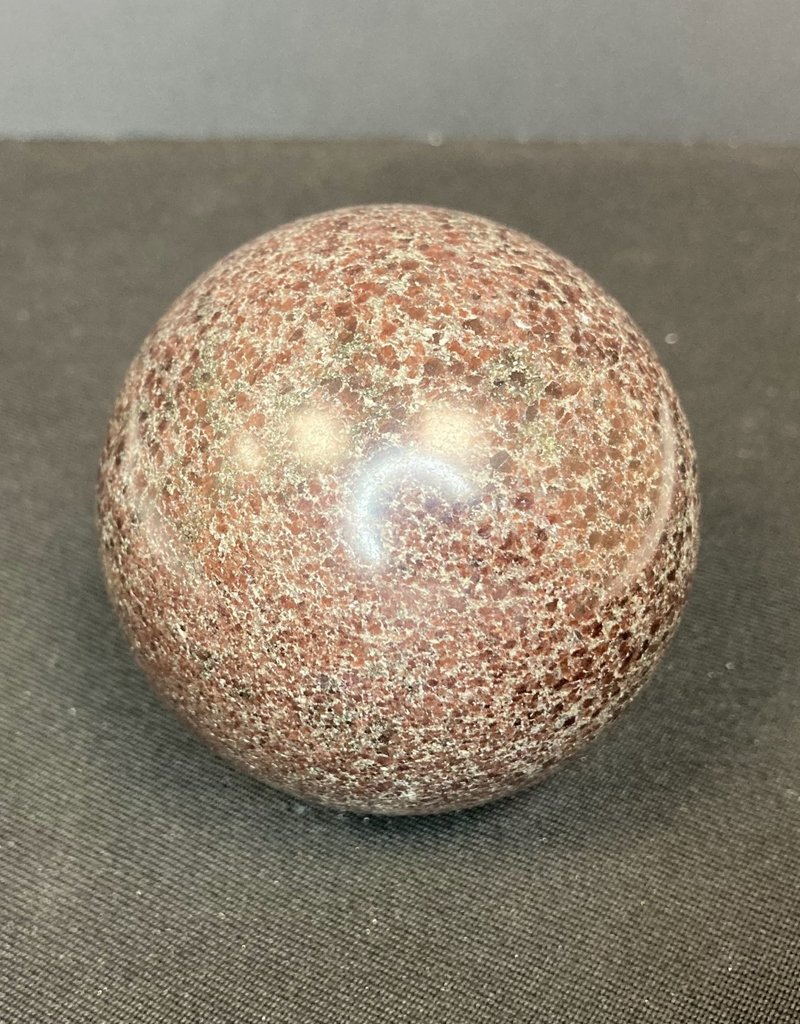 Garnet Sphere - Madagascar