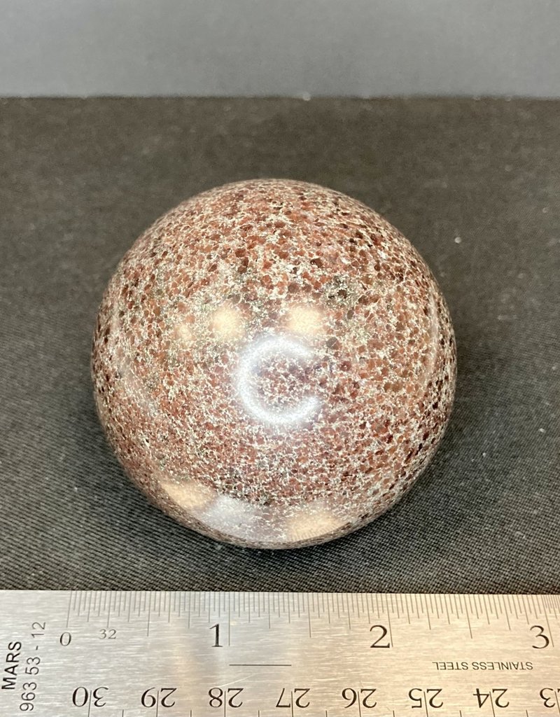Garnet Sphere - Madagascar