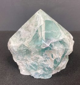 Fluorite Point Polished Top, ml- 15144