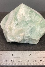 Fluorite Point Polished Top, m- 15144