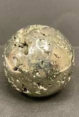 Pyrite Sphere - L