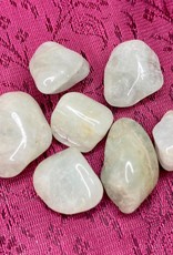 Aquamarine Tumbled Stone - High Grade