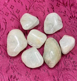 Aquamarine Tumbled Stone - High Grade