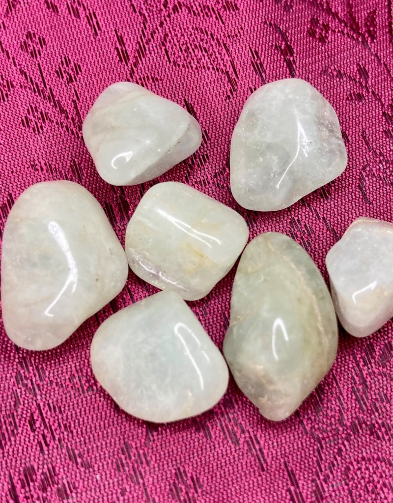 Aquamarine Tumbled Stone - High Grade