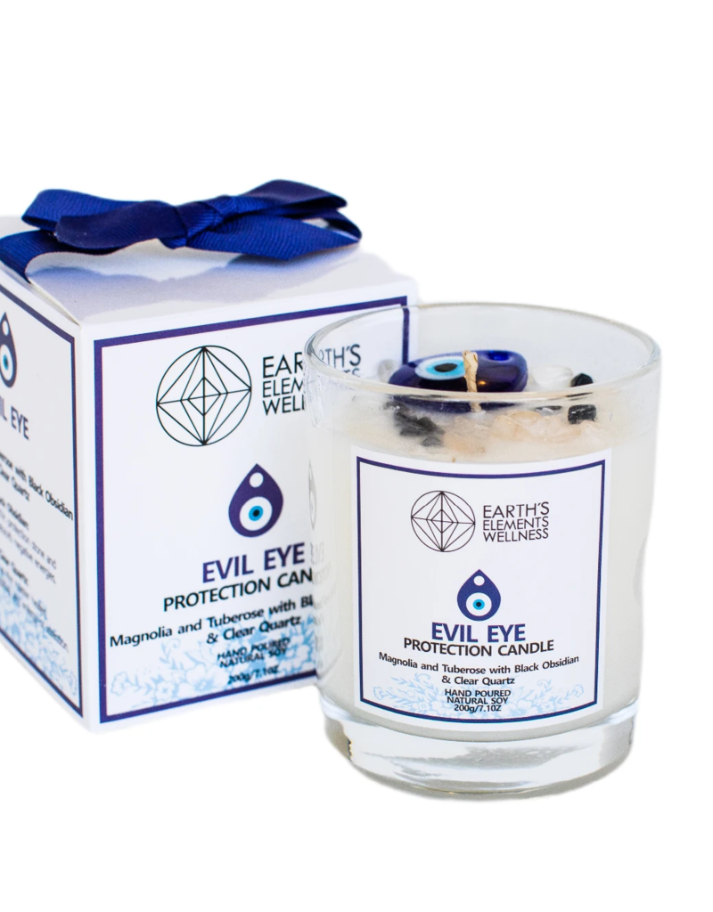 EE - Evil Eye Protection Candle