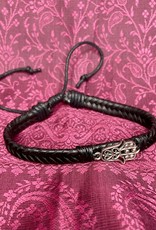 Bracelet - Hamsa Leather - B2255