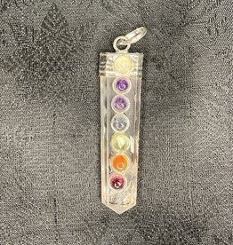 Crystal Chakra Pendant - P258CR