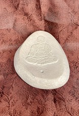 Incense Holder - Buddha River Stone - 6839D