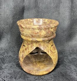 Soapstone Oil Burner - 6768