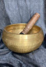 Singing Bowl - Hand Hammered - 5.75 x 3 inches - 6734